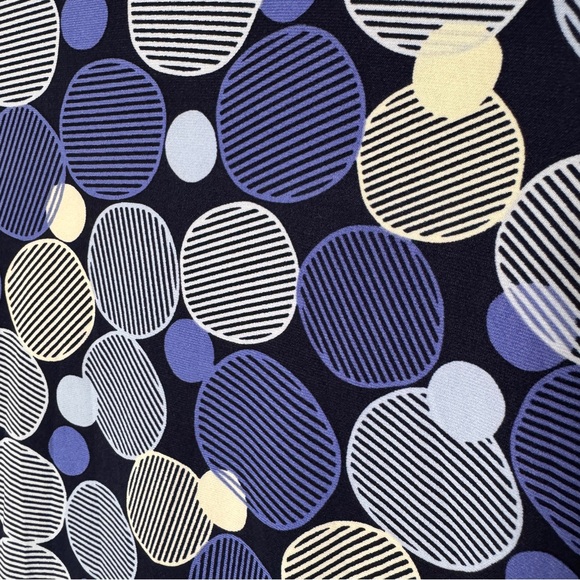 Anne Klein Dress Size L (12/14) Classic V-Neck Faux Wrap Work or Cocktail Party - Picture 11 of 16